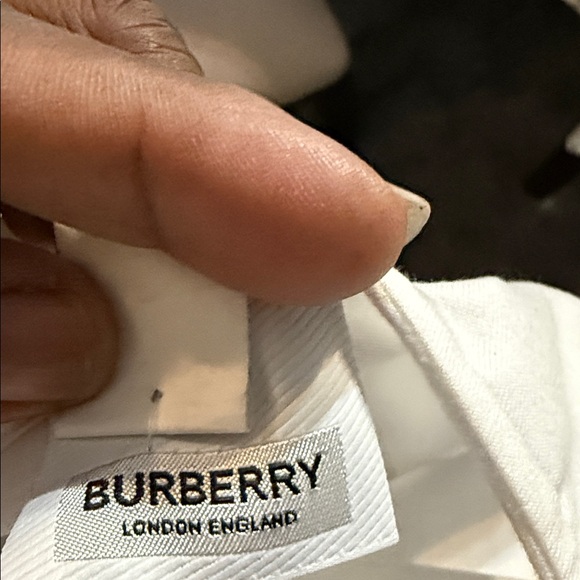 Toddler Girls Burberry dress - Picture 4 of 6